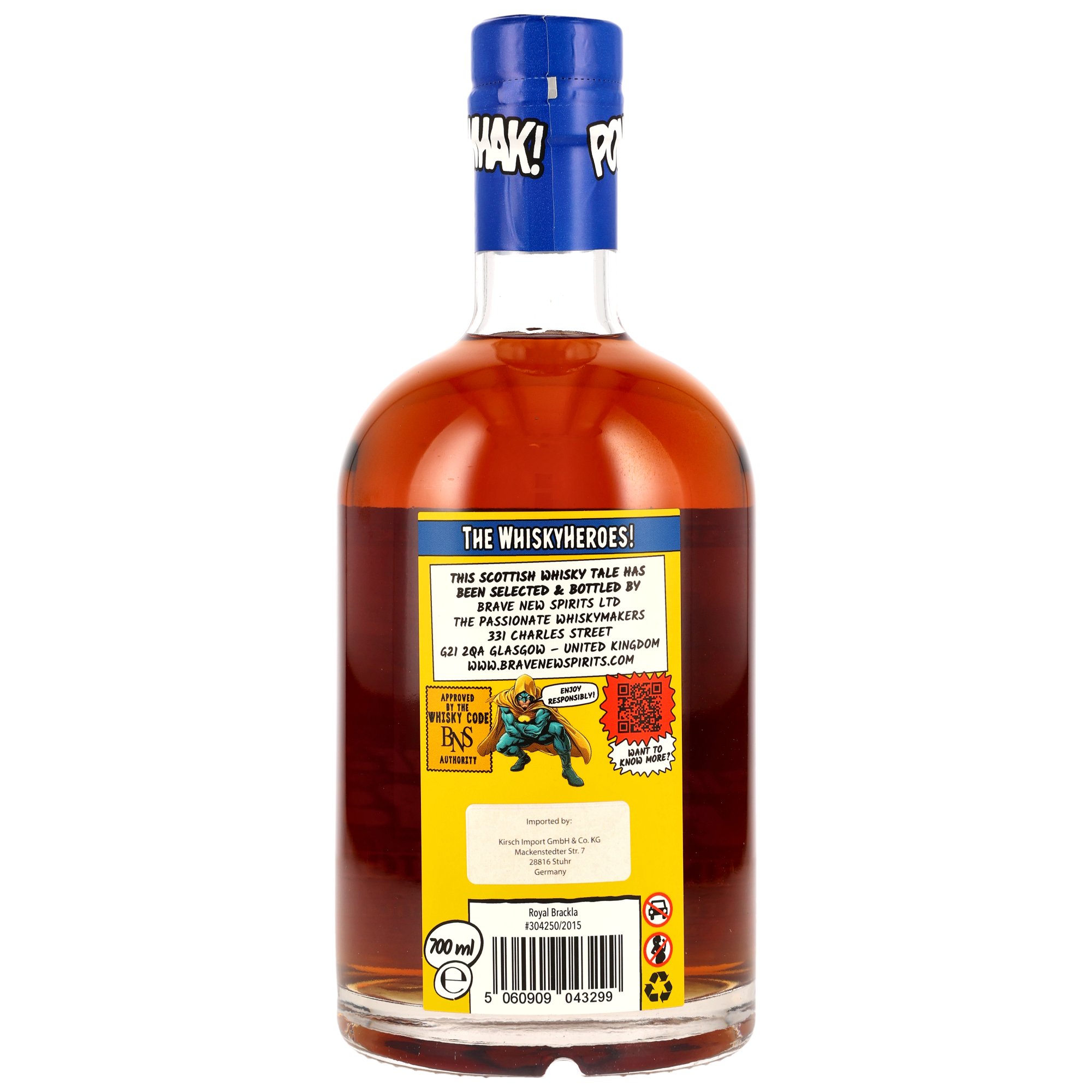 Royal Brackla 9Jahre / Highland Huntress A Silent Pursuit / Brave New Spirits / 53,5% 0,7l / Whisky Heroes Royal Brackla 9Jahre / Highland Huntress A Silent Pursuit / Brave New Spirits / 53,5% 0,7l / Whisky Heroes