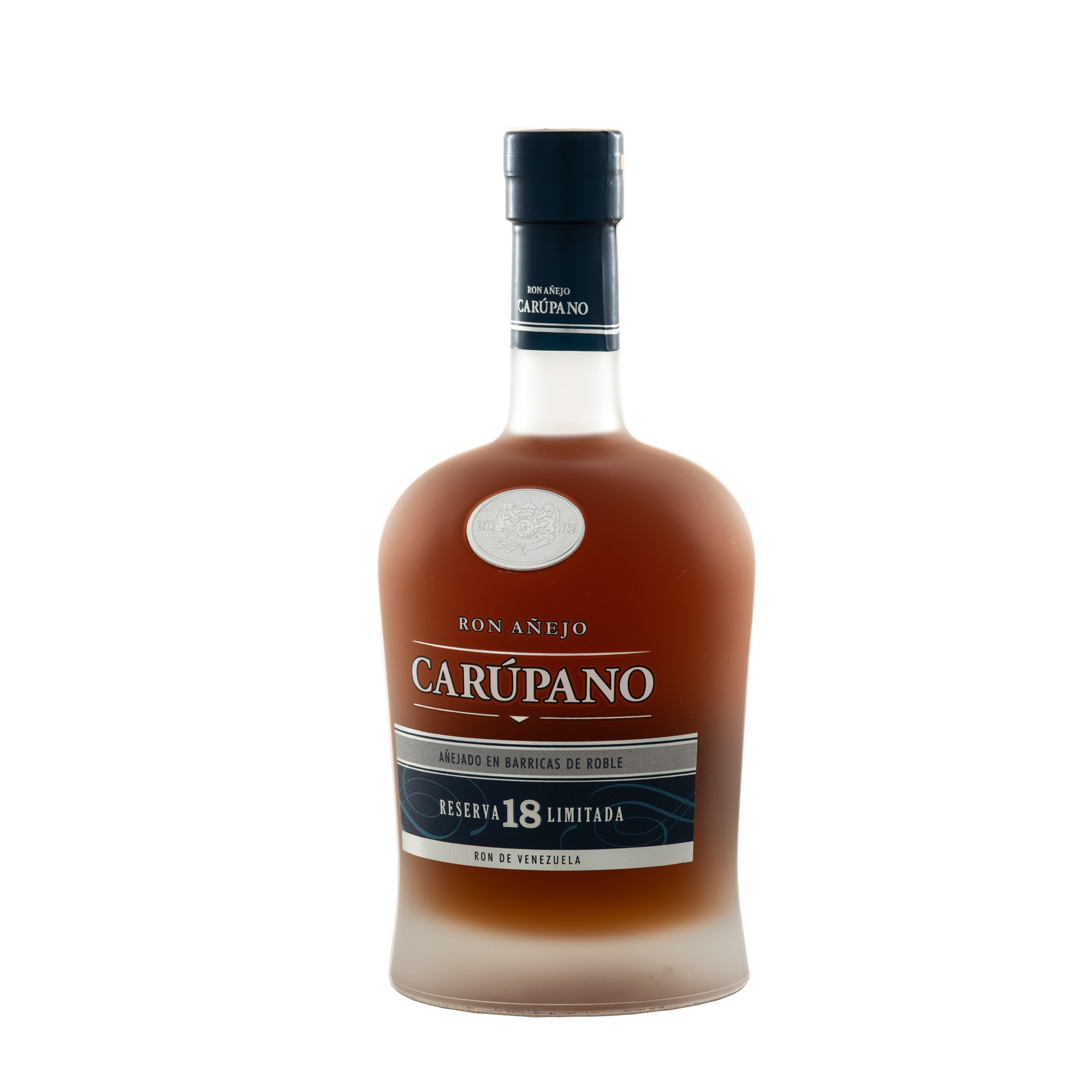 Ron Carupano Reserva 18 Jahre Limitada 40% Vol. 0,7 ltr. Rum aus Venezuela
