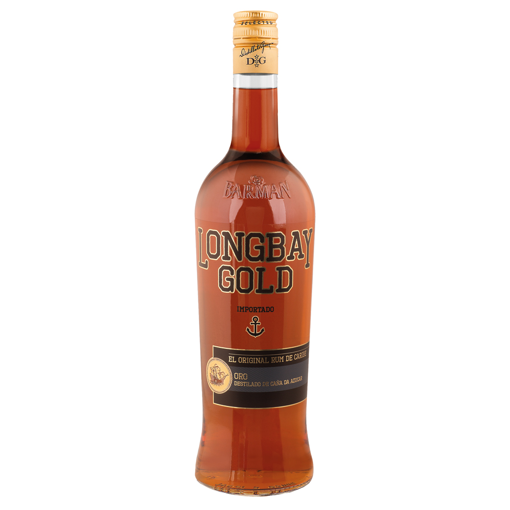 Long Bay Gold Rum, 38% Vol. 1,0 ltr.