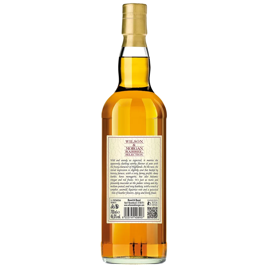 Beathan 2010-2022 Oloroso Sherry Finish #164-165, 56% 0,7 ltr. Scotch Whisky Wilson Morgan