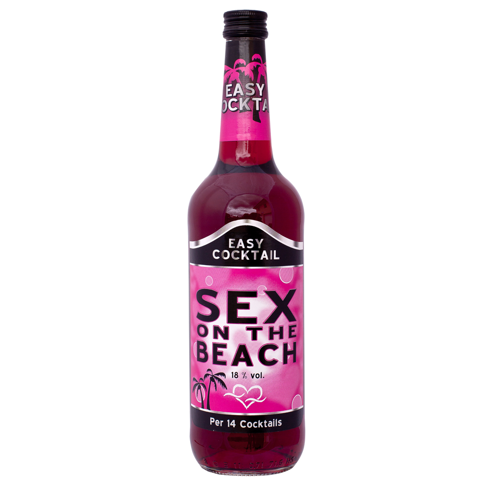 SEX ON THE BEACH / Fertigcocktail / 18% Vol. 0,7 ltr. / EASY COCKTAIL