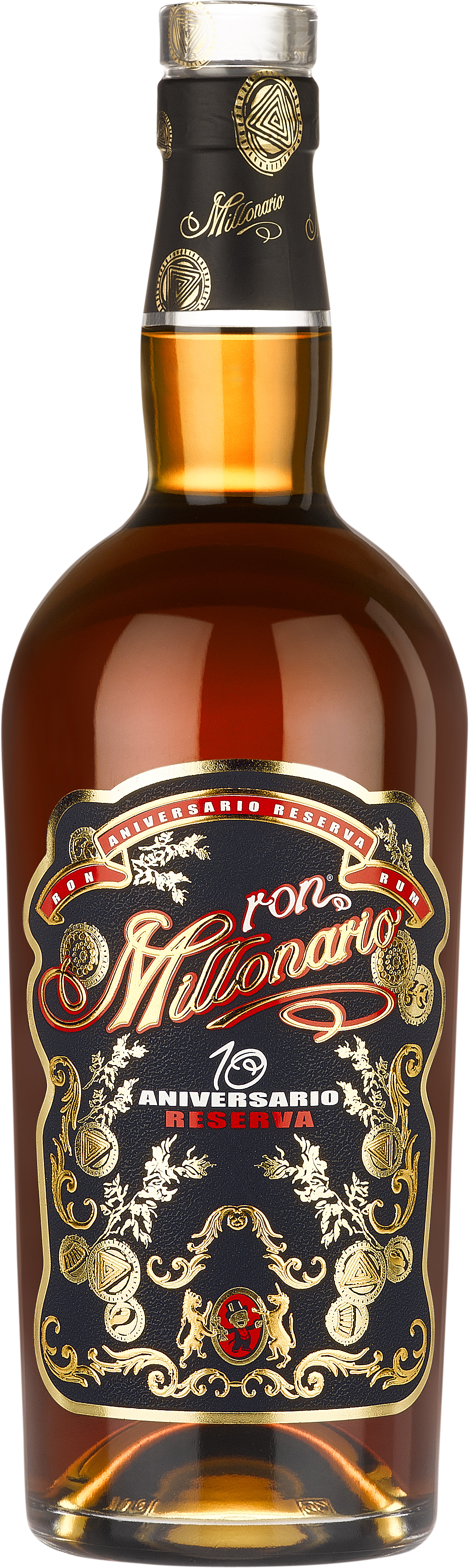 Ron Millonario 10 Aniversaro Reserva, 40% Vol. 0,7 ltr. Rum aus Peru