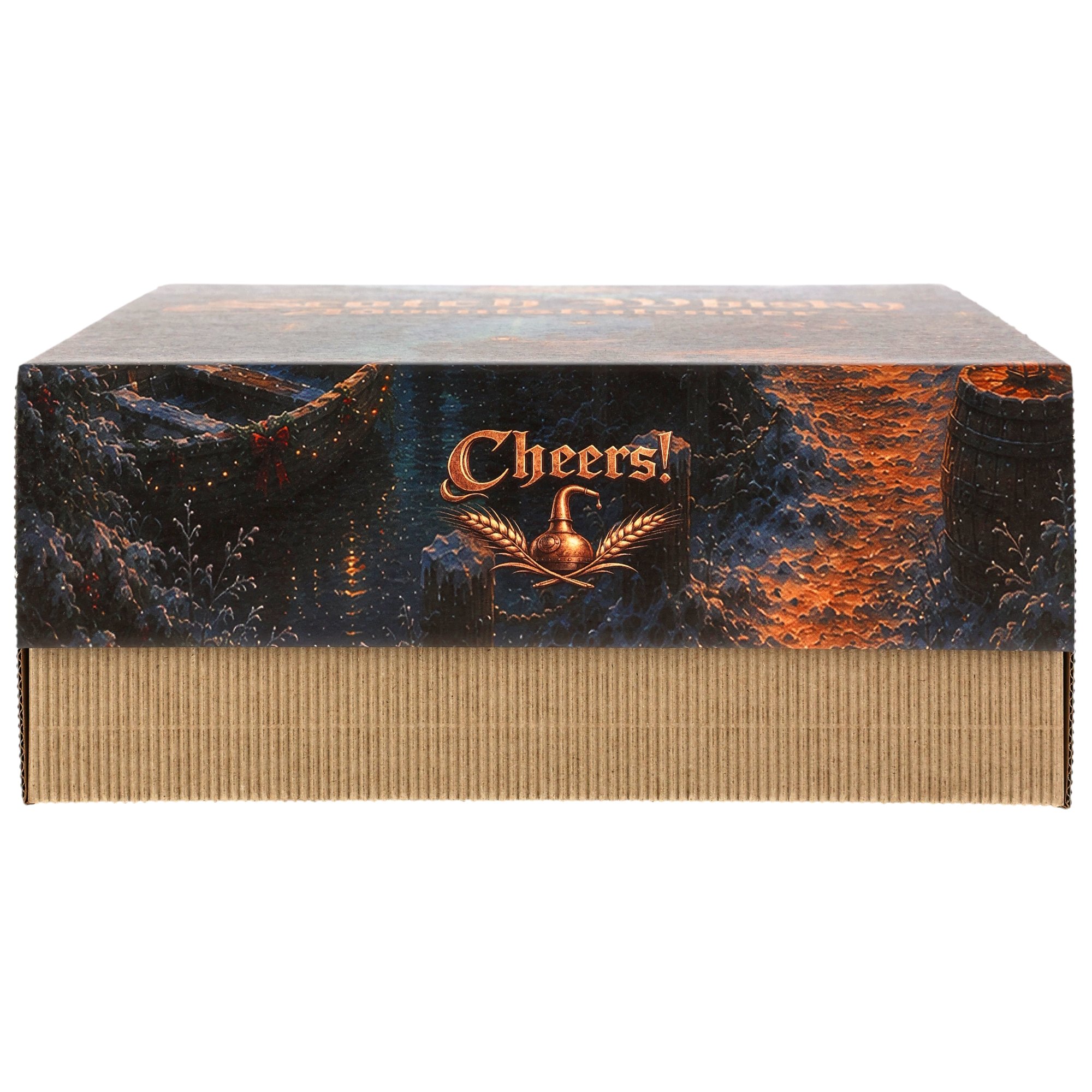 Scotch Whisky Adventskalender 2026 / 49,1% 24 x 20 ml. / Tasting Glas + Infoheft 