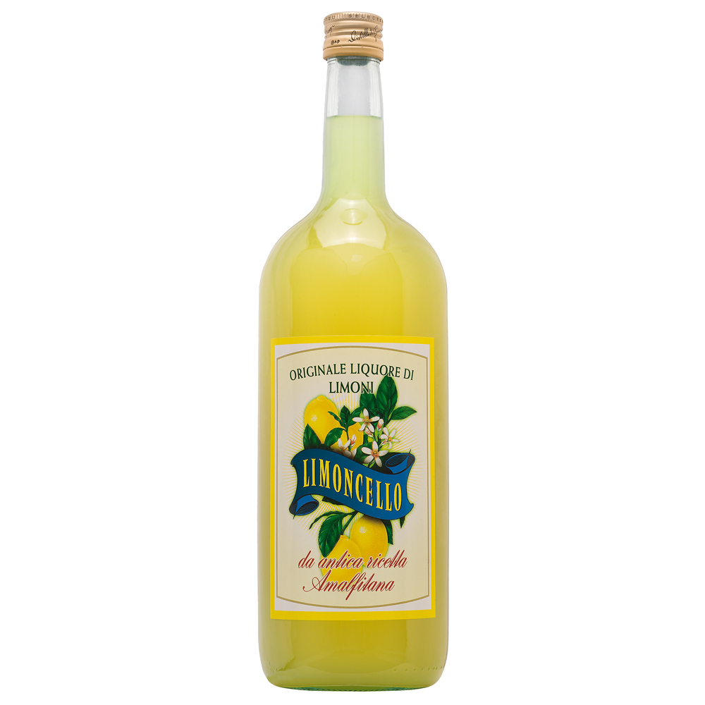 Limoncello / 30% Vol. 2,0 ltr. / Zitronenlikör nach Amalfi Rezept