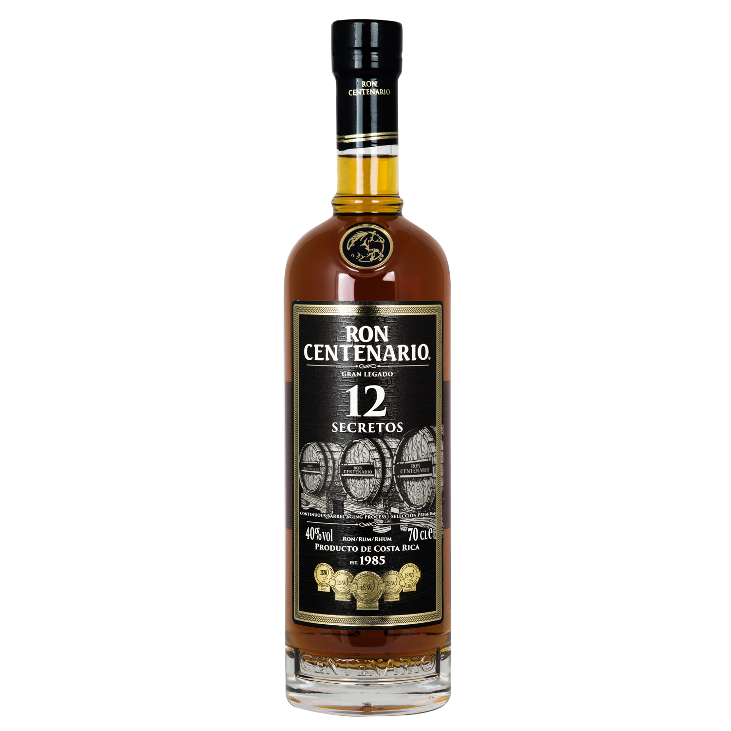 Ron Centenario Rum No 12 Gran Legado / 40% Vol. 0,7 ltr. 
