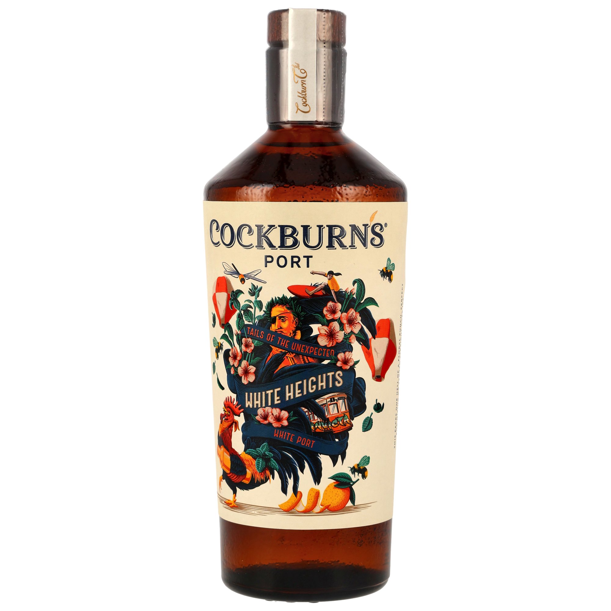 Cockburns White Heights Port / 19% Vol. 0,75l / Portwein aus Portugal