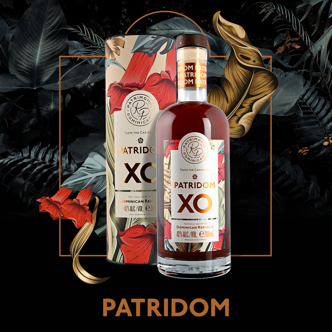 Patridom XO Premium Rum / 42% Vol. 0,7ltr. / Dominikanische Republik