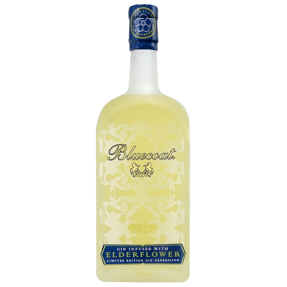 Bluecoat American Dry Gin / Elderflower infused / 47% Vol. 0,7 ltr.