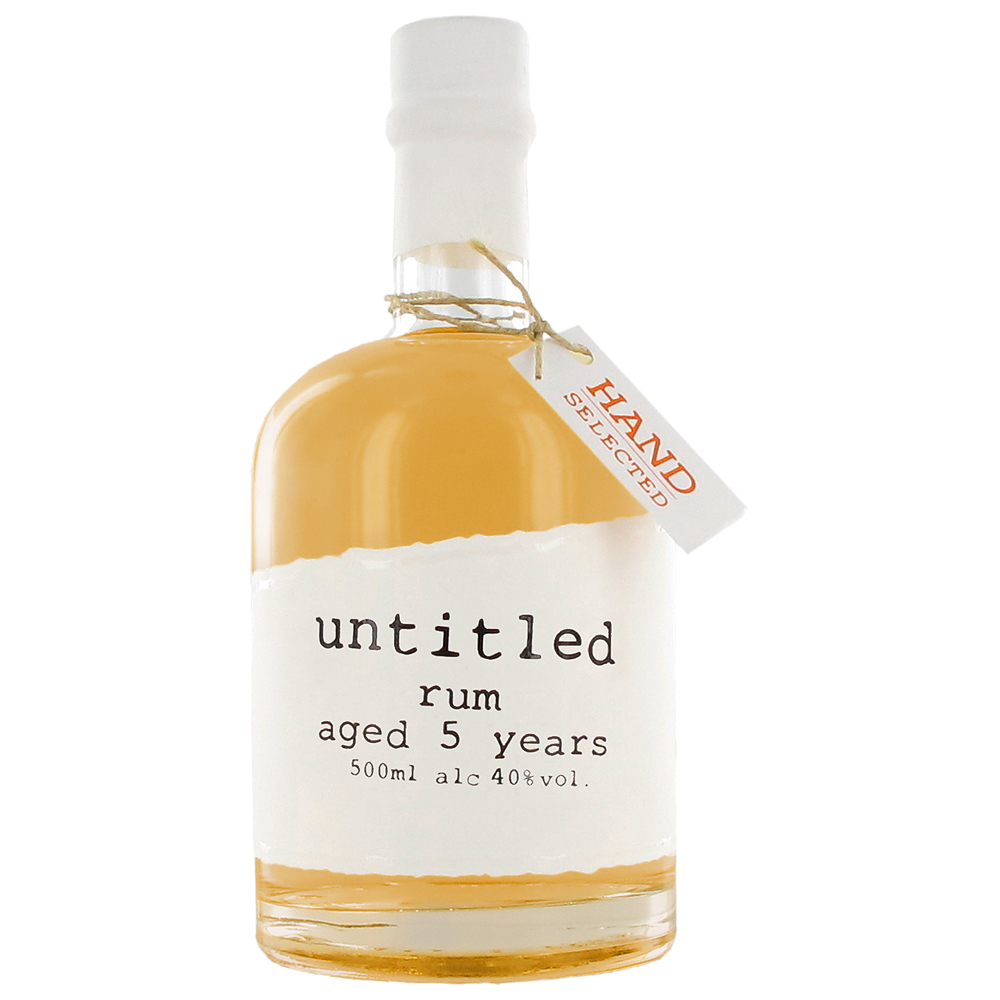 untitled Rum aged 5 years, 40% Vol. 0,5 ltr.