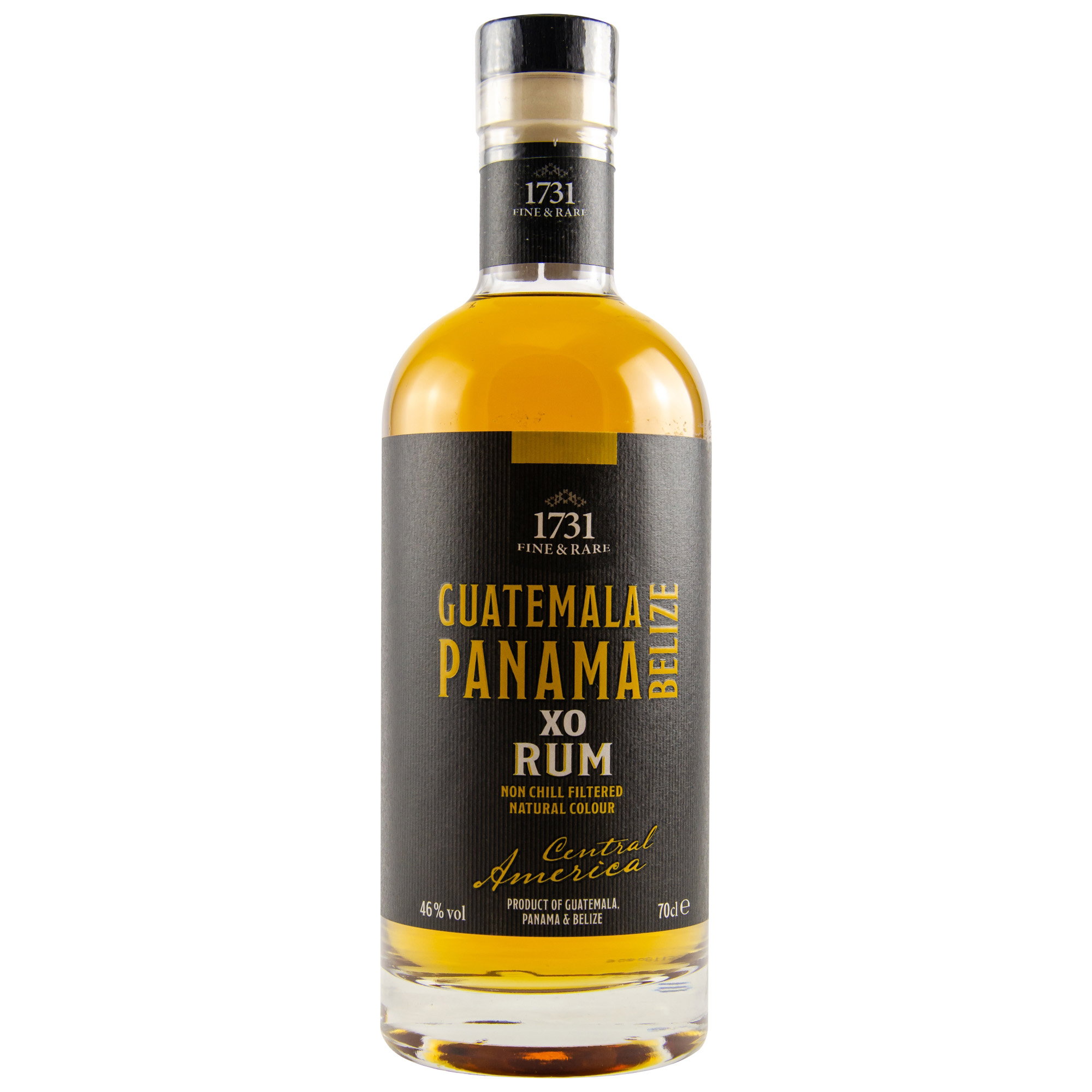 1731 Central America XO Rum 6 Jahre / Guatemala - Panama - Belize / 46% Vol. 0,7 ltr.