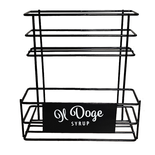 Il Doge Flaschenregal für 6 x 0,7 ltr. Sirup Flaschen