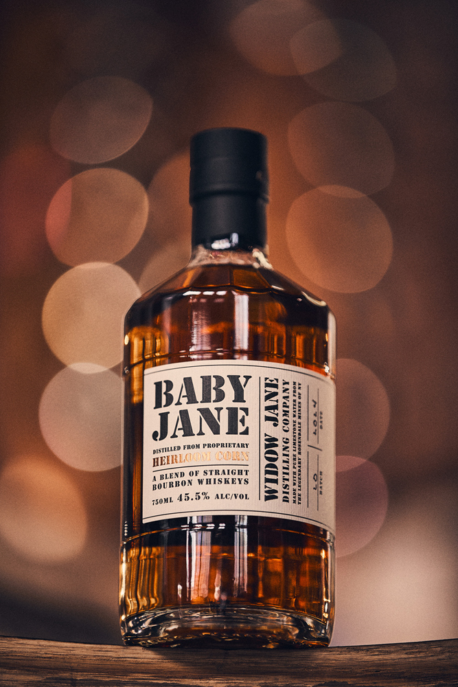 Widow Jane Baby Jane / Heirloom Bourbon Whiskey / 45,5% Vol. 0,7l