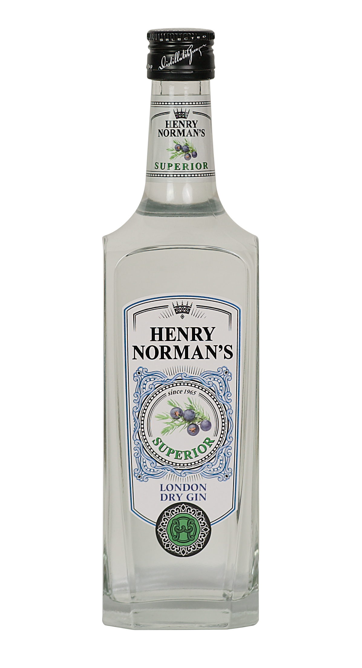 Henry Norman´s Superior London Dry Gin / 41% Vol. 0,7 ltr.