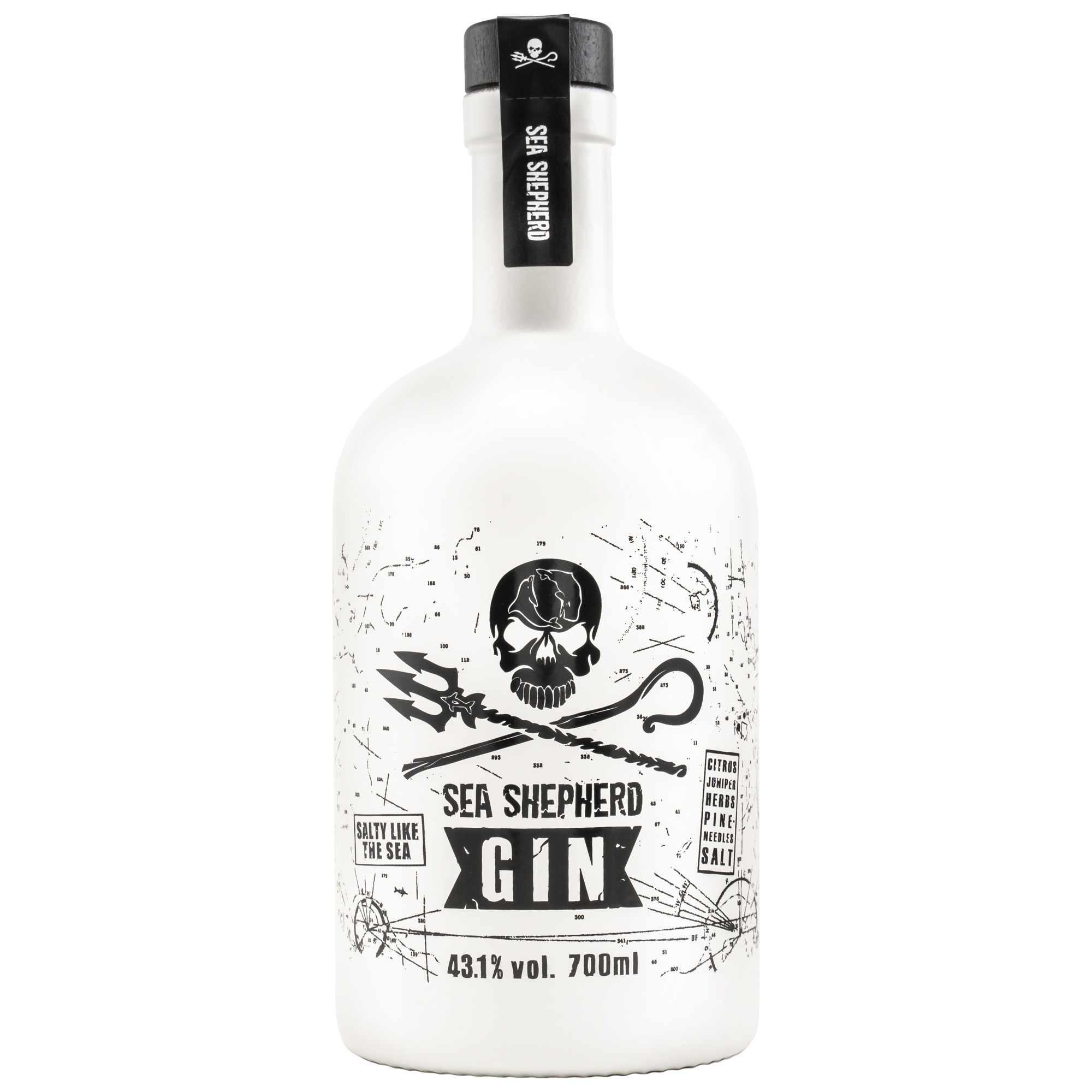 Sea Shepherd Gin / 43,1% Vol. 0,7 ltr.