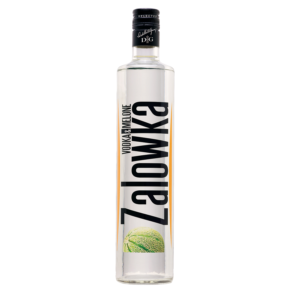 ZALOWKA Vodka & Melone, 21% Vol. 0,7 ltr. Wodka mit Melone Geschmack