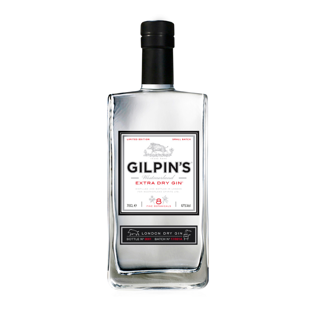 Gilpin´s Westmoreland Extra Dry Gin / 47% Vol. 0,7 ltr. / Premium