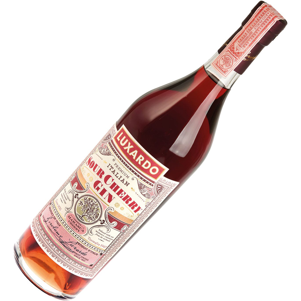 Luxardo Sour Cherry Gin / 37,5% Vol. 0,7 ltr. / Maraschino Kirsch Aroma