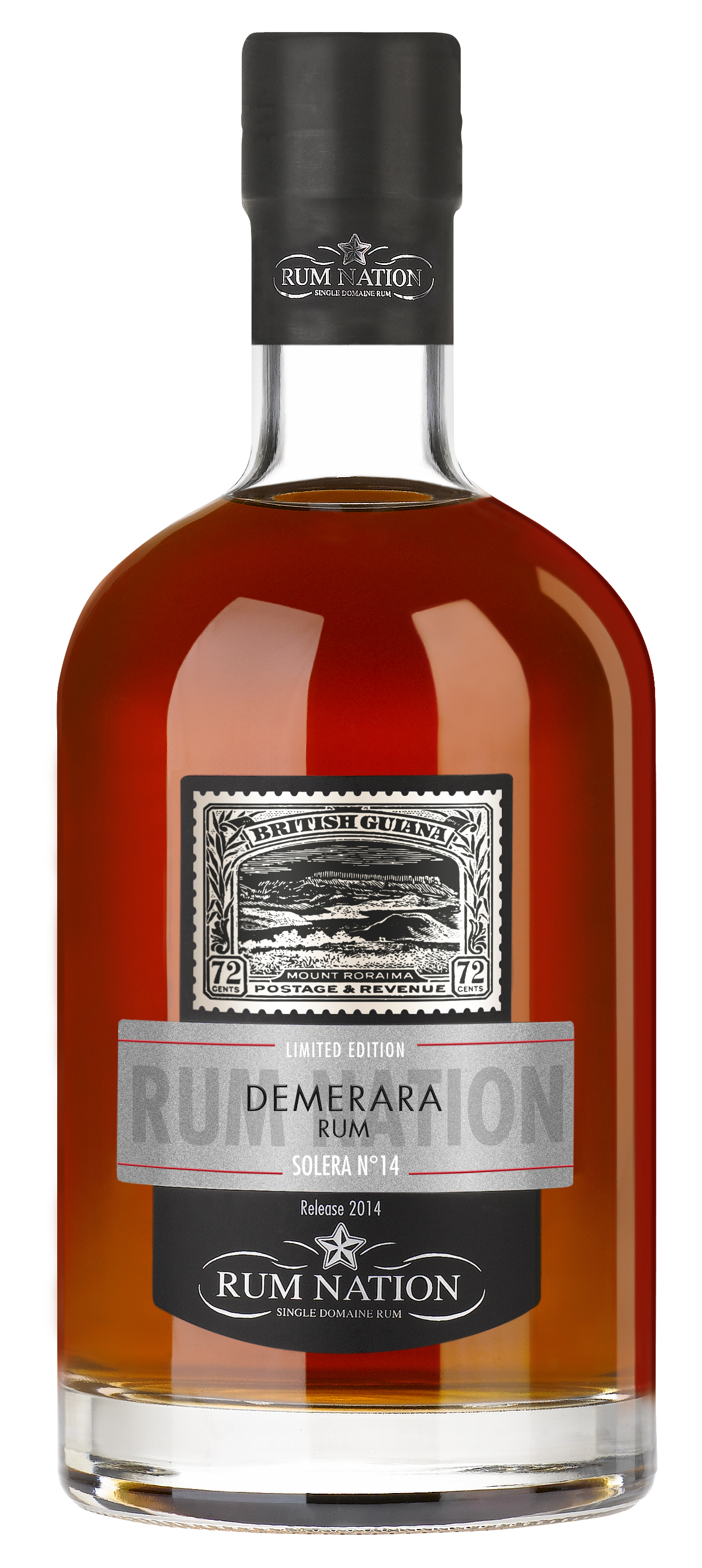 Rum Nation N14 Demerara Solera, 40% Vol. 0,7 ltr. in Geschenkpackung