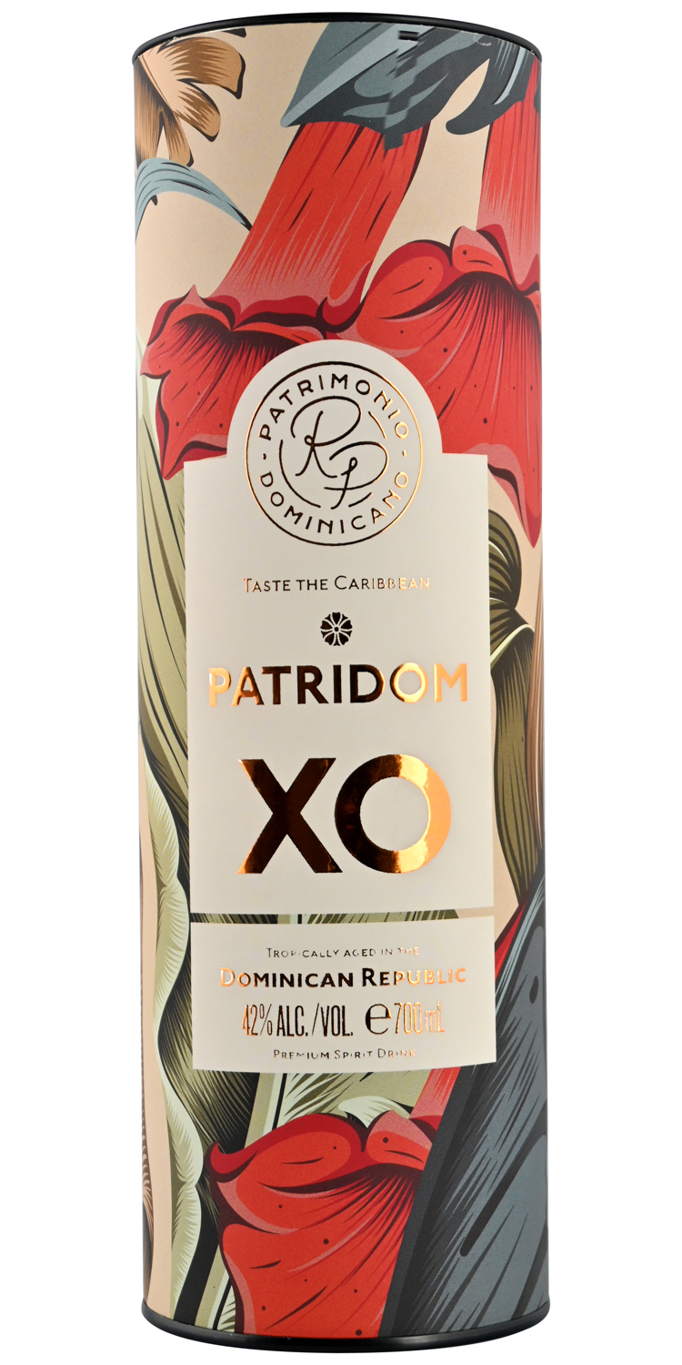 Patridom XO Premium Rum / 42% Vol. 0,7ltr. / Dominikanische Republik