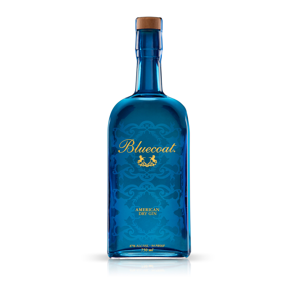 Bluecoat American Dry Gin / 47% Vol. 0,7 ltr. / 5-fach destilliert