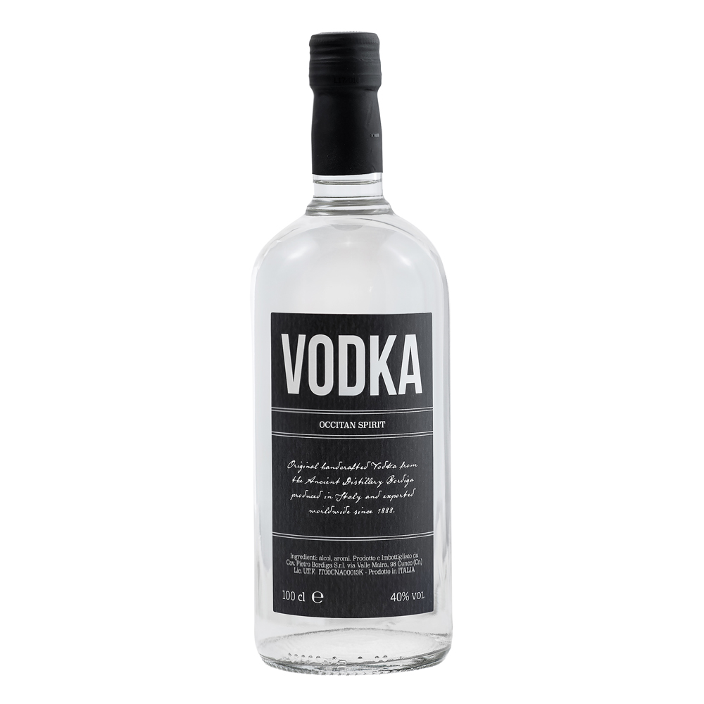 Vodka Bordiga Occitan Spirit, 40% Vol. 1,0 ltr.