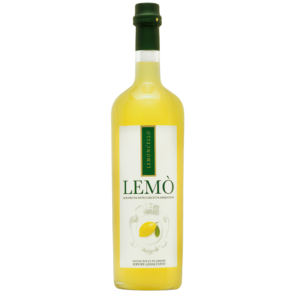 Zitronenlikör - Lemo Limoncello 30% Vol. 1,0 ltr.