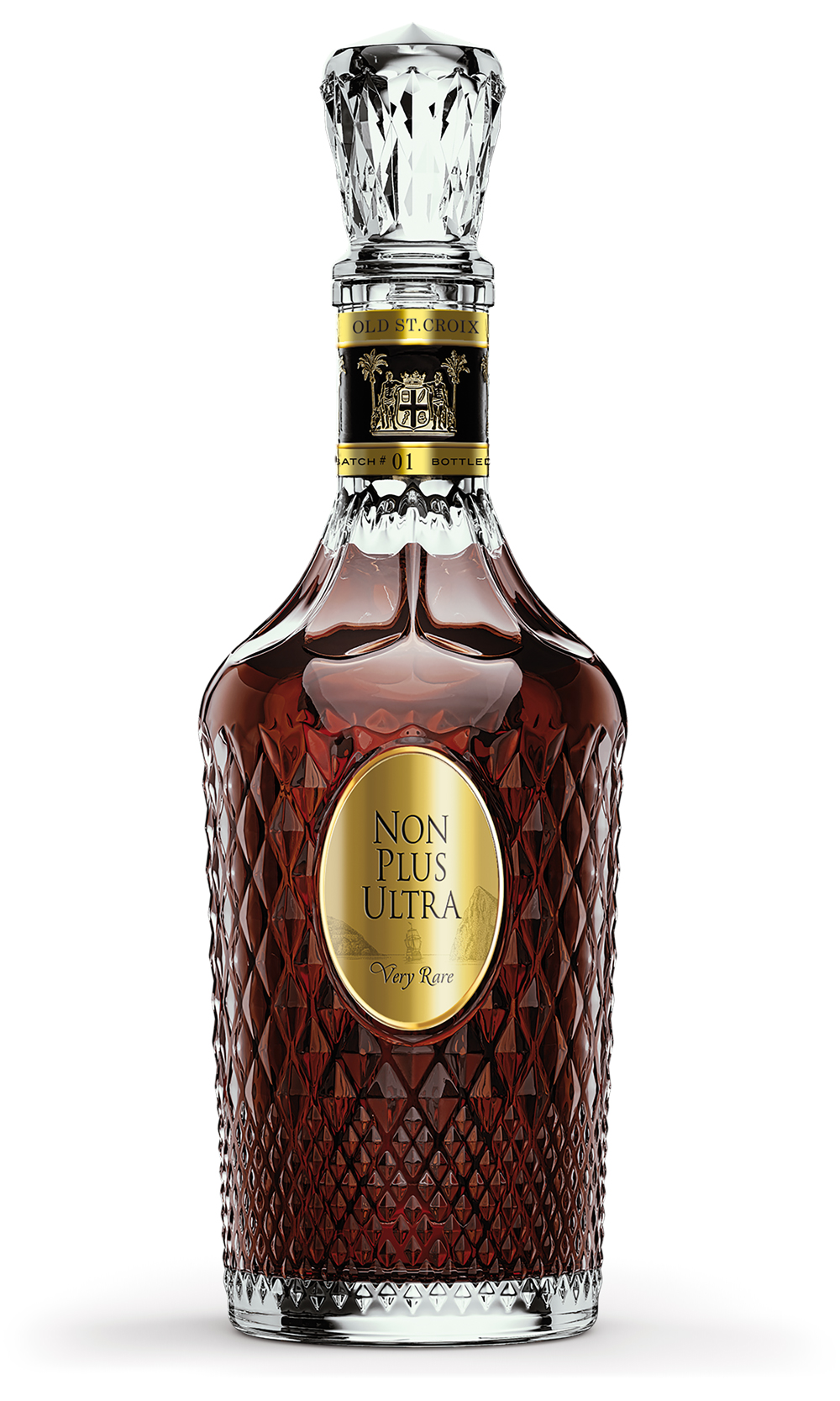 A.H. Riise Non Plus Ultra Very Rare Rum / 42% Vol. 0,7 ltr. / Geschenkpack