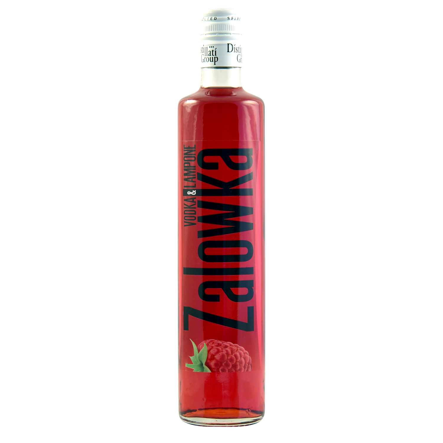 ZALOWKA Vodka & Himbeer, 21% Vol. 0,7 ltr. Lampone Likör mit Wodka