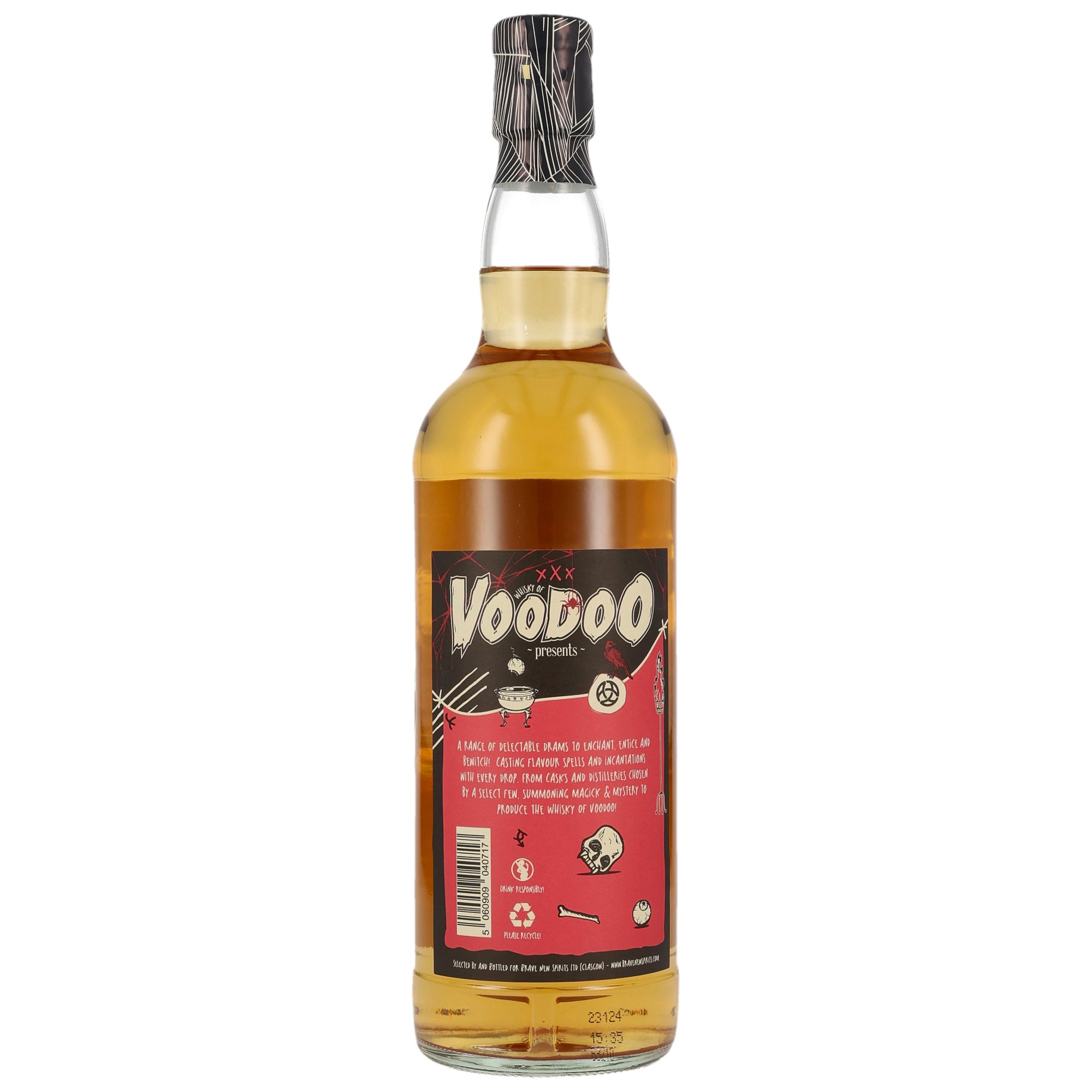 Whisky of Voodoo: The Iron Collar / 12Jahre Brave New Spirits (Ardmoore) / 57% 0,7l Highland Single Malt 